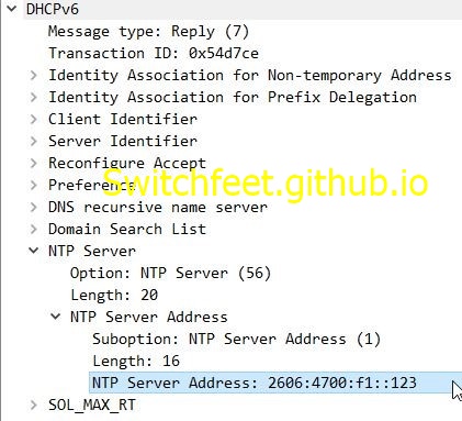 dhcp6.ntp