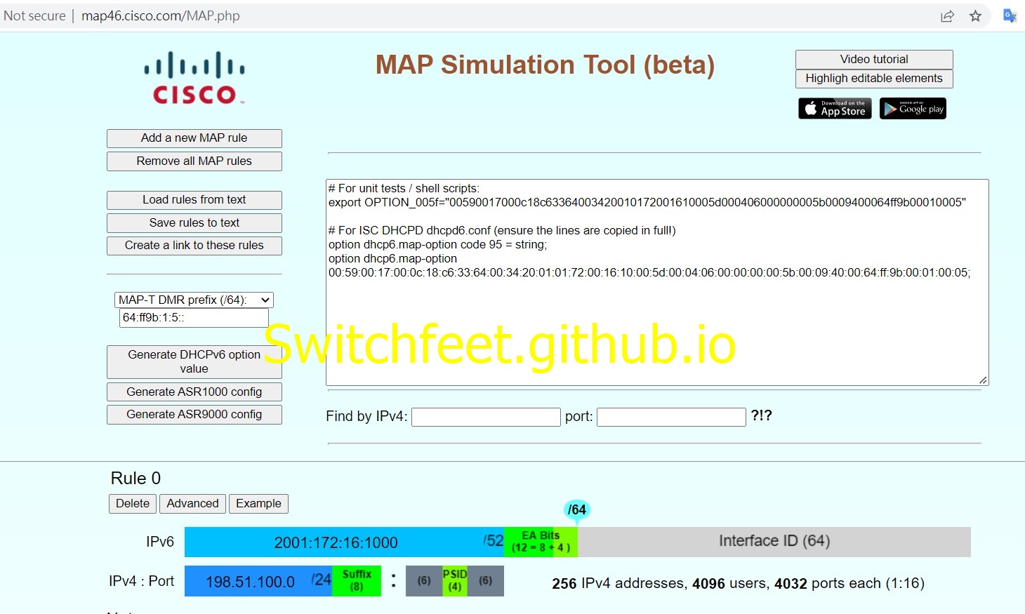 dhcp6.option95